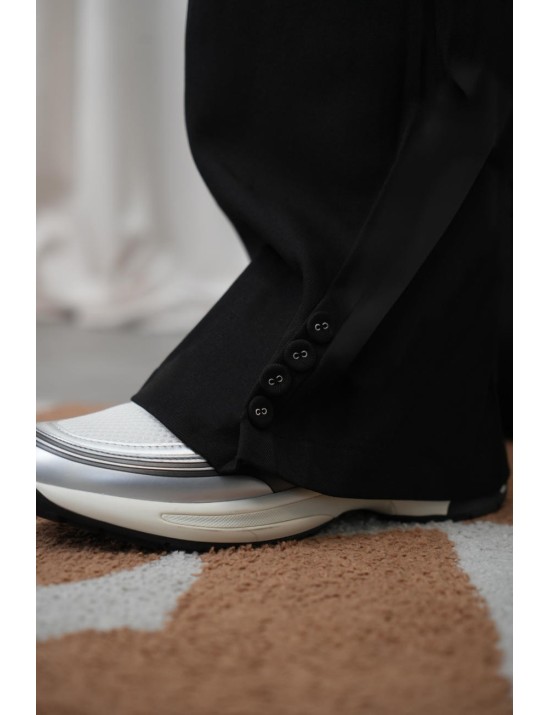 Pantalon blazer noir