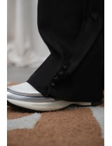 Pantalon blazer noir