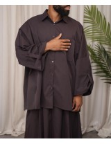 Ensemble impermeable violet