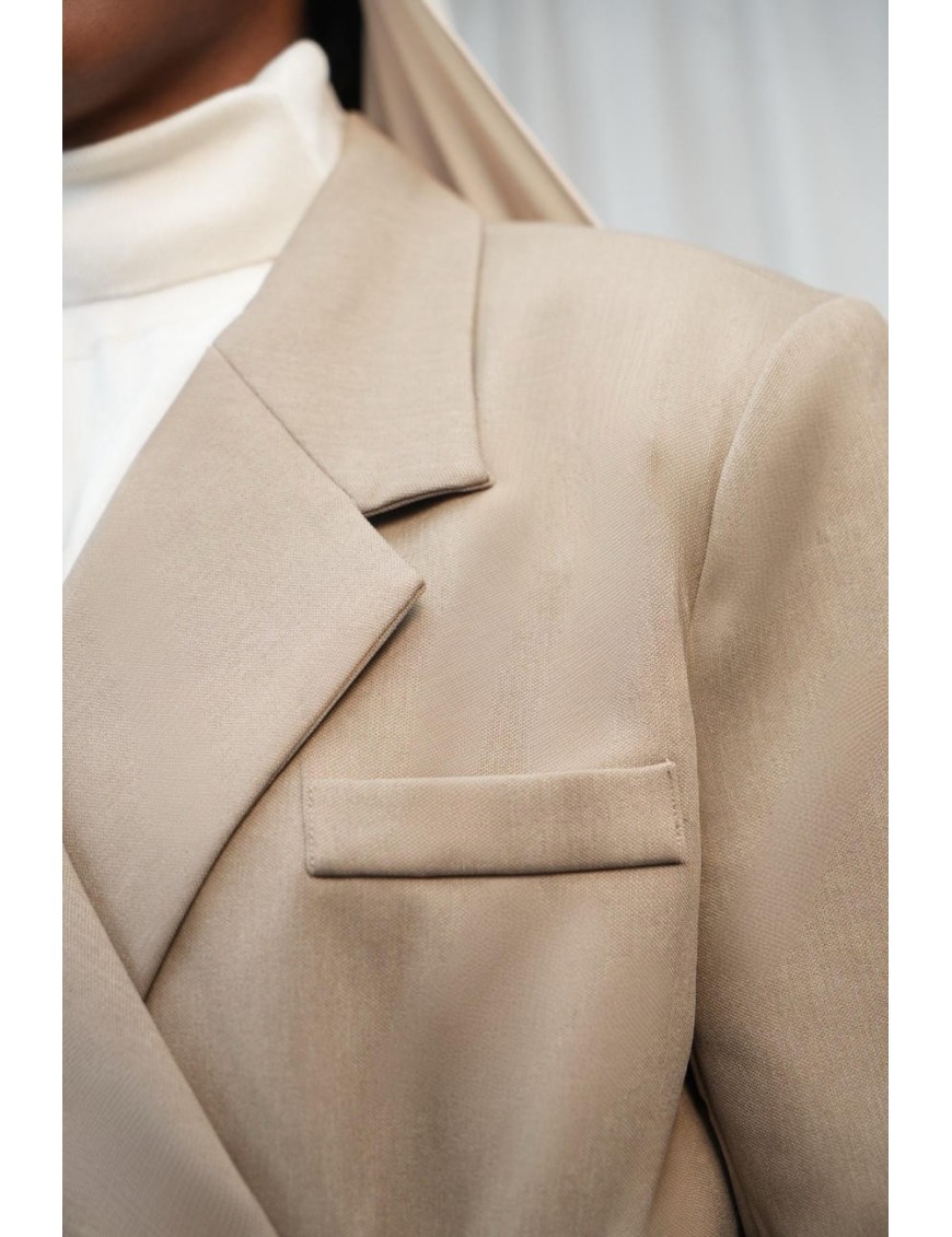 Blazer beige