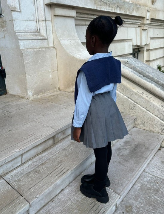 Ensemble chemise et jupe