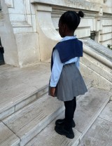 Ensemble chemise et jupe