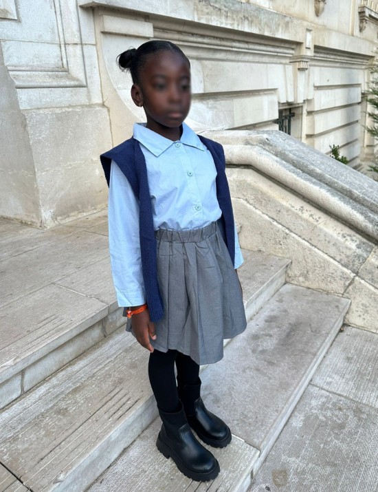 Ensemble chemise et jupe