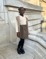 Ensemble chemise et jupe