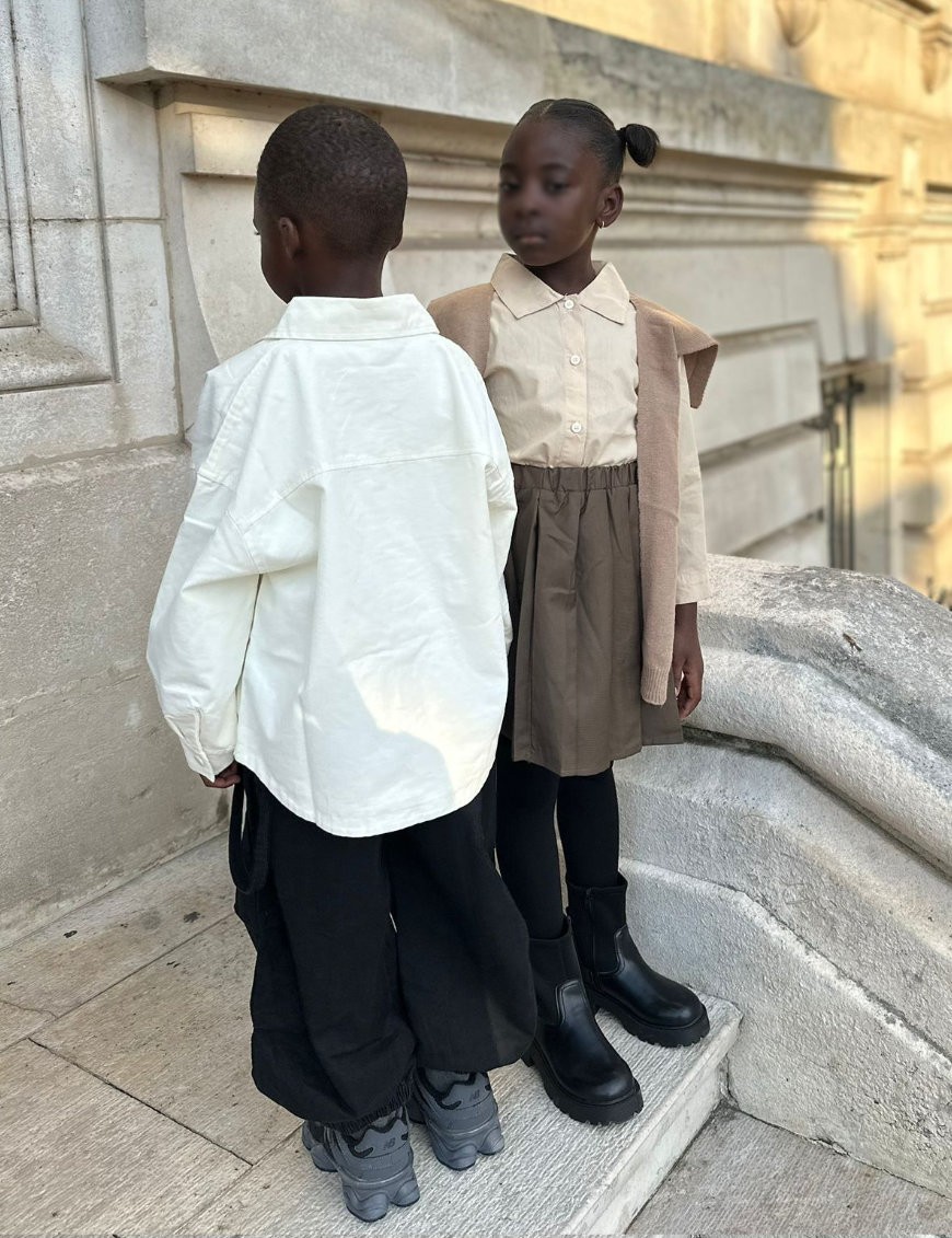 Ensemble chemise et jupe