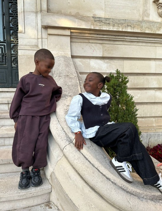 Ensemble sweat et pantalon