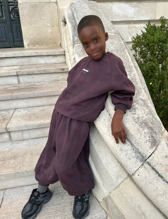 Ensemble sweat et pantalon