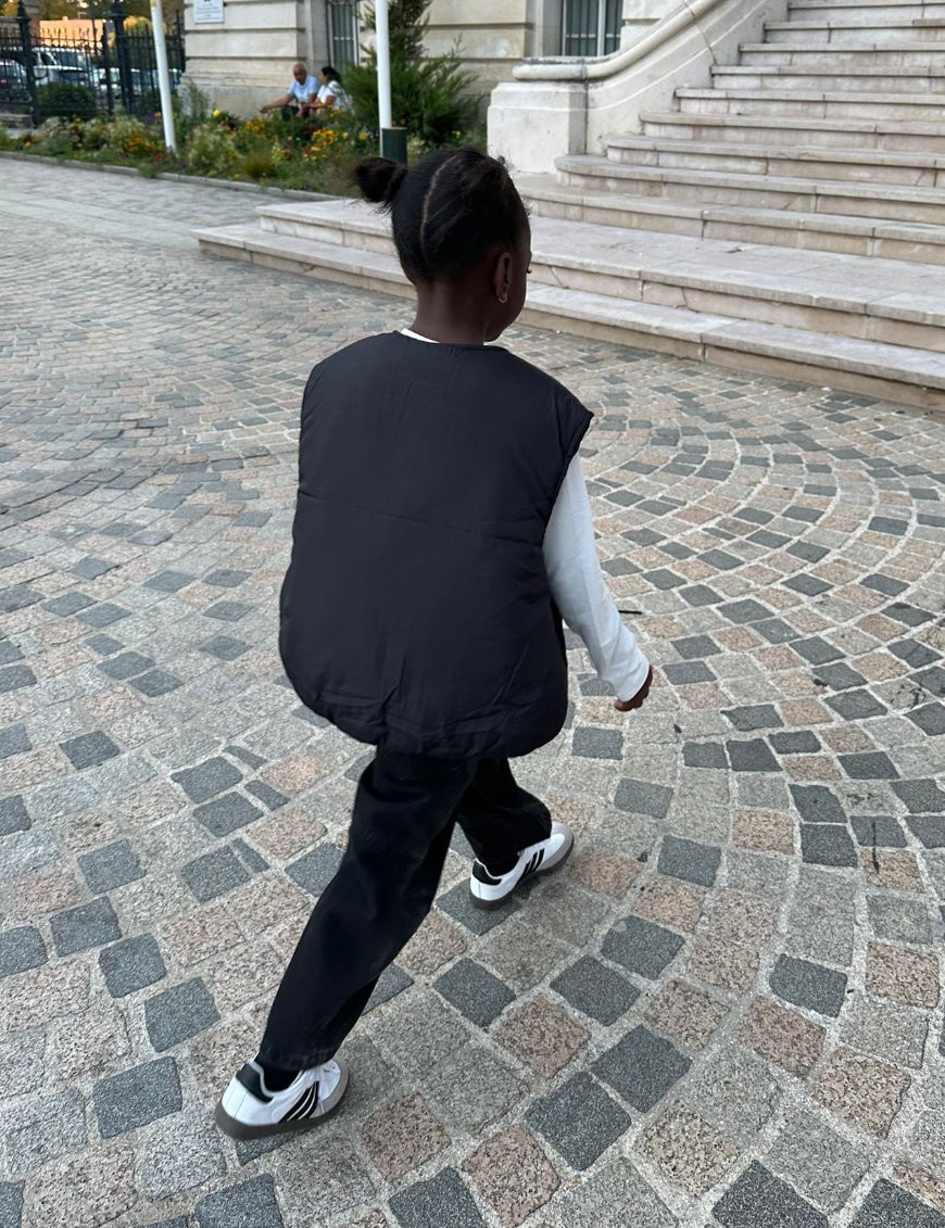 Doudoune sans manche