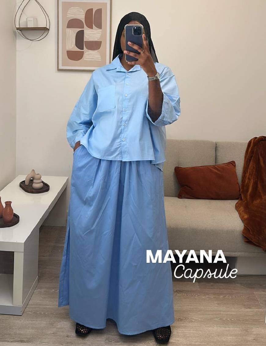 Ensemble chemise et jupe