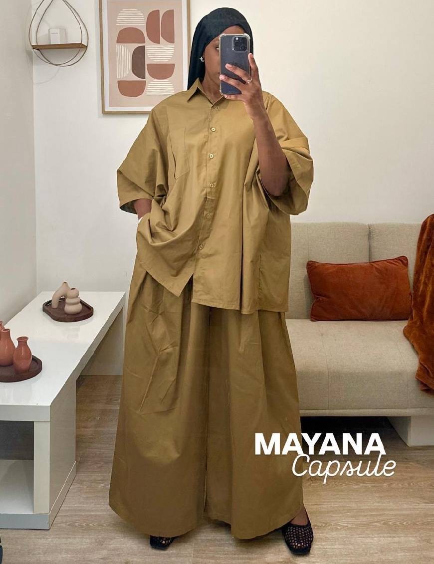 Ensemble chemise et pantalon