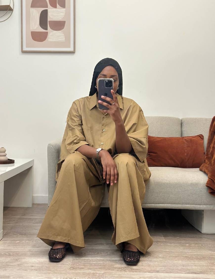 Ensemble chemise et pantalon