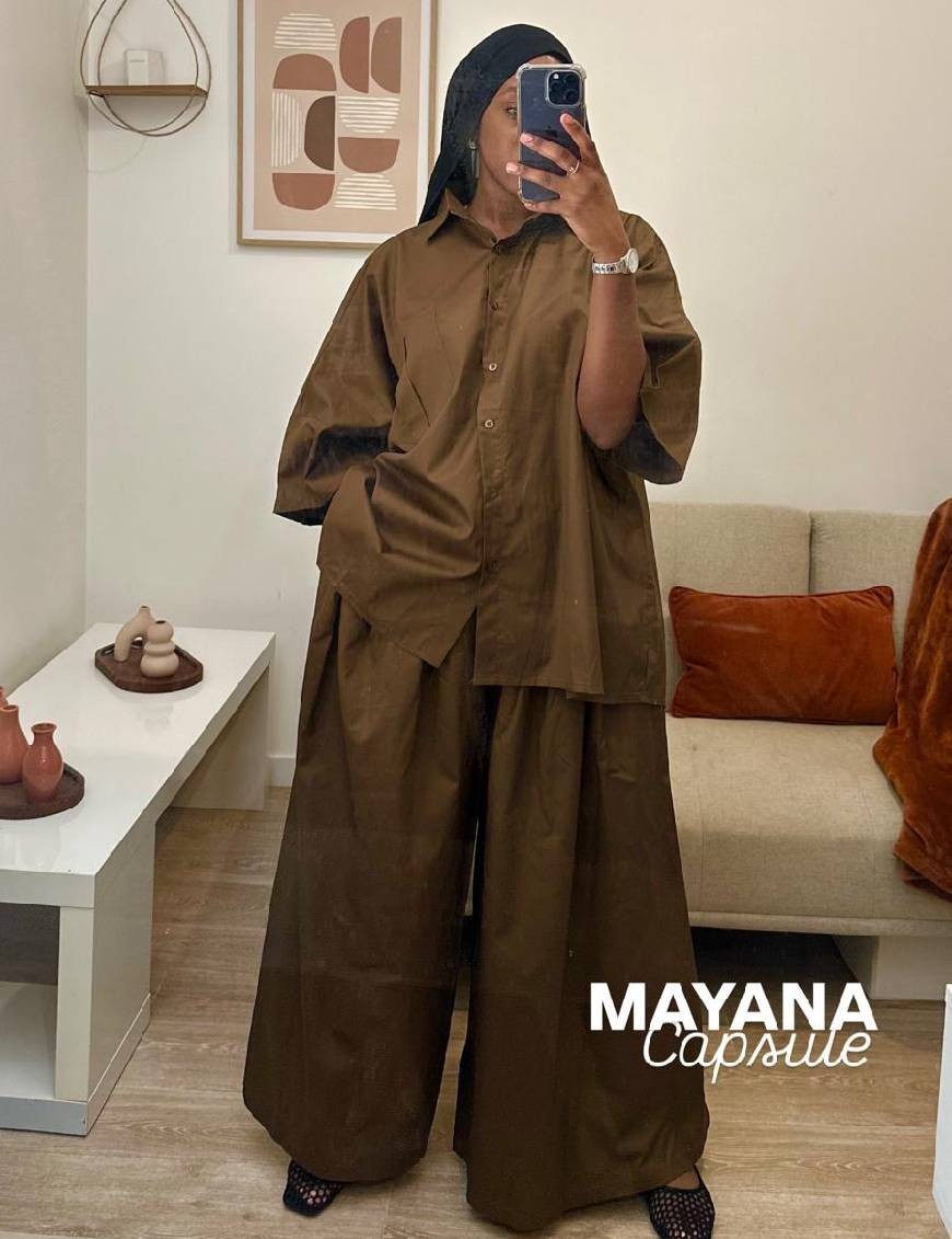 Ensemble chemise et pantalon