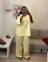 Ensemble tunique longue et pantalon