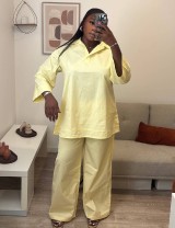 Ensemble tunique longue et pantalon