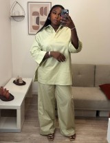 Ensemble tunique longue et pantalon