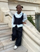 Ensemble chemise et jean