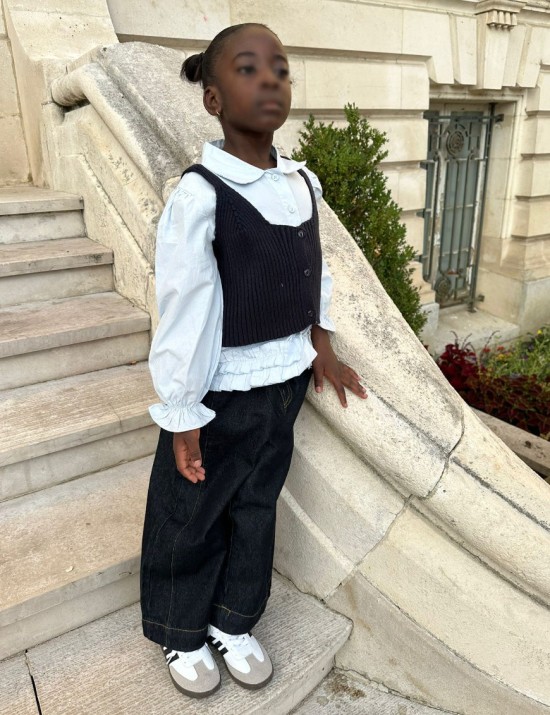 Ensemble chemise et jean