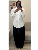 Chemise cintré à épaulette