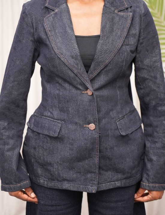 Veste tailleur en Jean