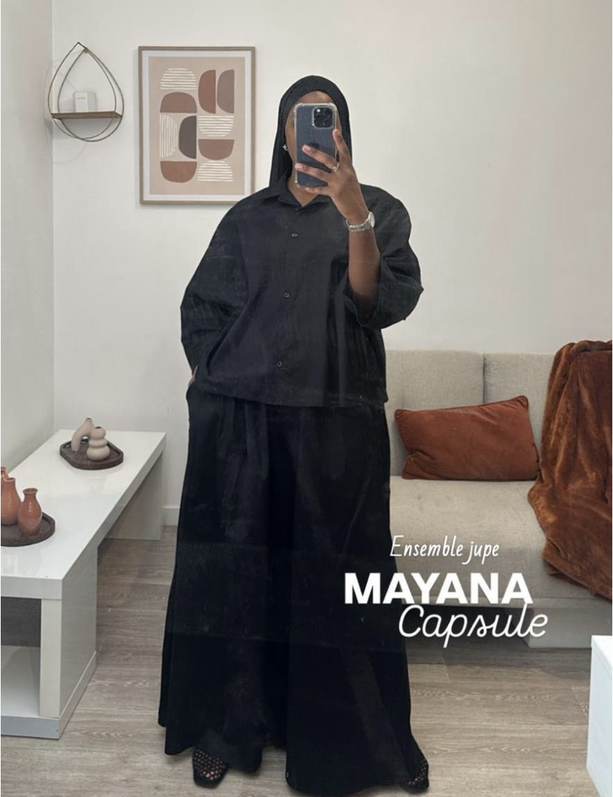 Ensemble chemise et jupe