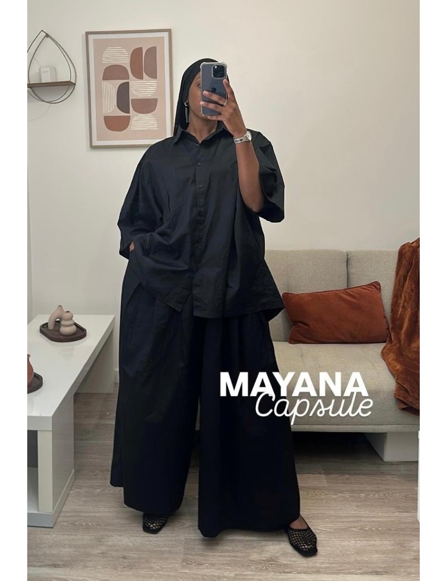 Ensemble chemise et pantalon